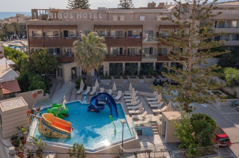 Kréta utazás Minos Hotel 