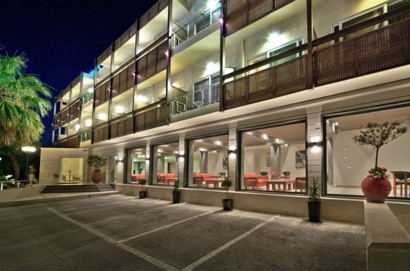 Kréta utazás Minos Hotel 