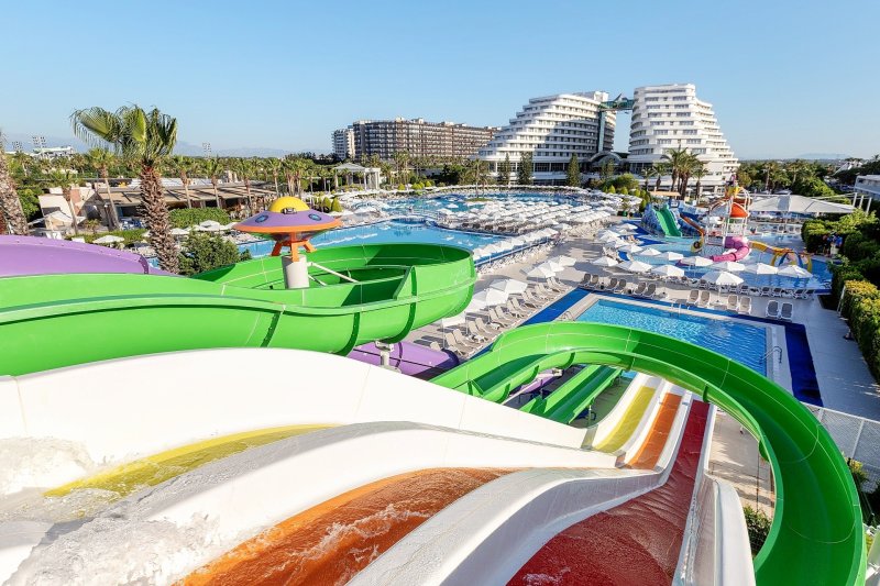 Antalya utazás Miracle Resort