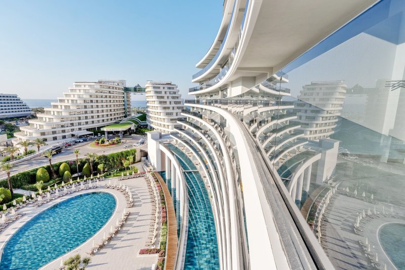 Antalya utazás Miracle Resort