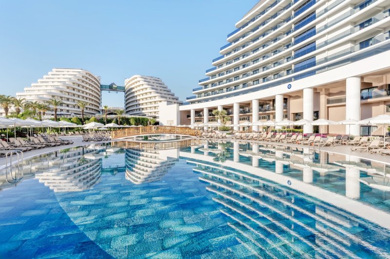 Antalya utazás Miracle Resort