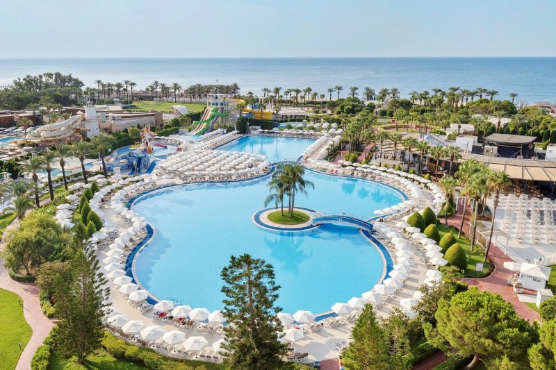 Antalya utazás Miracle Resort