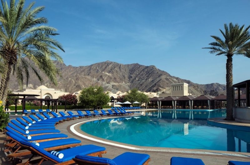 Fujairah utazás Miramar Al Aqah Beach Resort