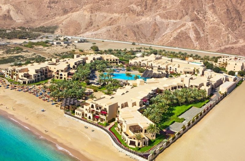 Fujairah utazás Miramar Al Aqah Beach Resort