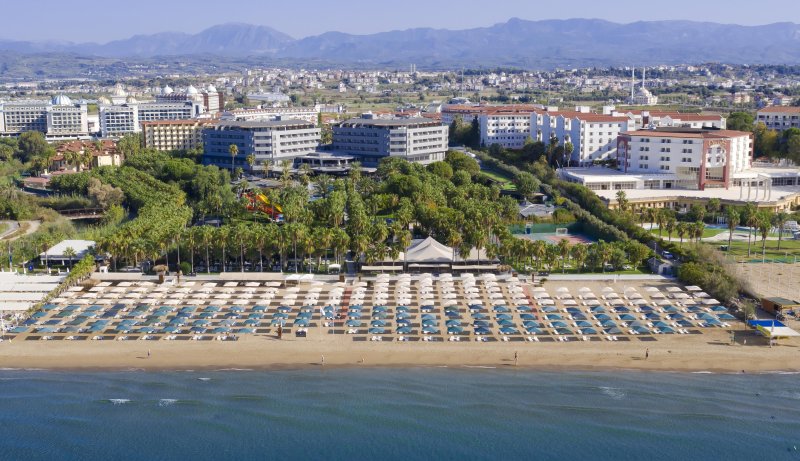 Side utazás Miramare Beach