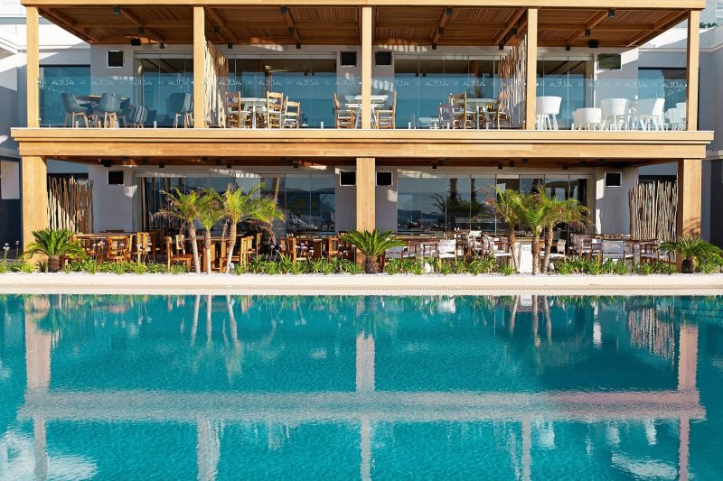 Rodosz Faliraki utazás Mitsis Alila Resort & Spa