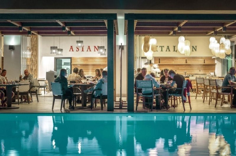 Rodosz Faliraki utazás Mitsis Faliraki