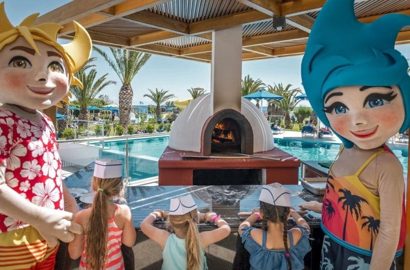 Rodosz Faliraki utazás Mitsis Faliraki