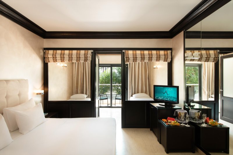 Családi szoba tájképi kilátás