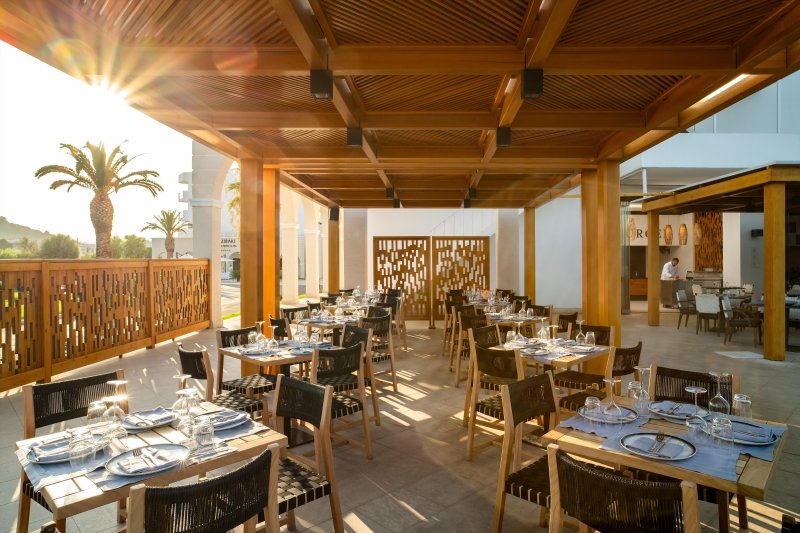 Rodosz Faliraki utazás Mitsis Faliraki