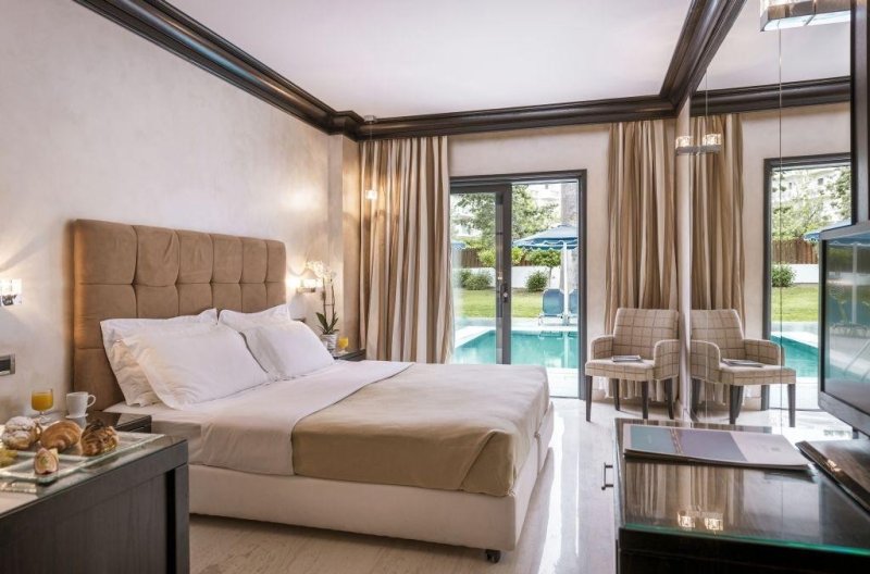 Standard szoba Közös medence