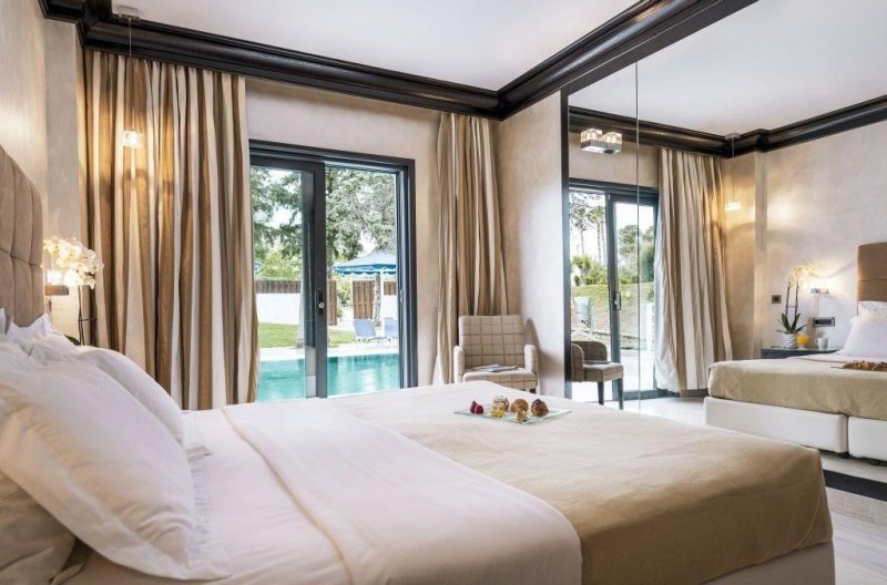 Standard szoba Közös medence