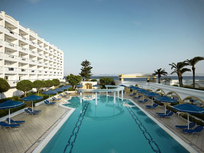 Mitsis Grand Beach Hotel Rodosz