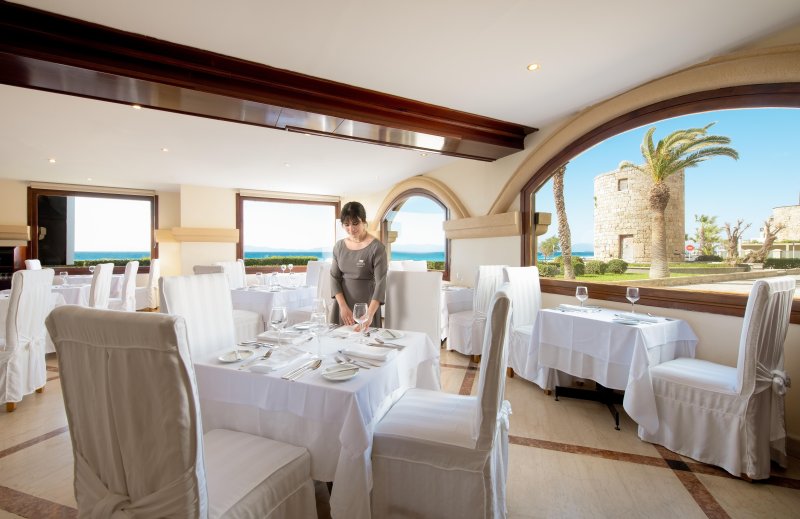 Mitsis Grand Beach Hotel Rodosz