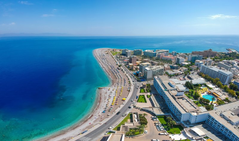 Mitsis Grand Beach Hotel Rodosz