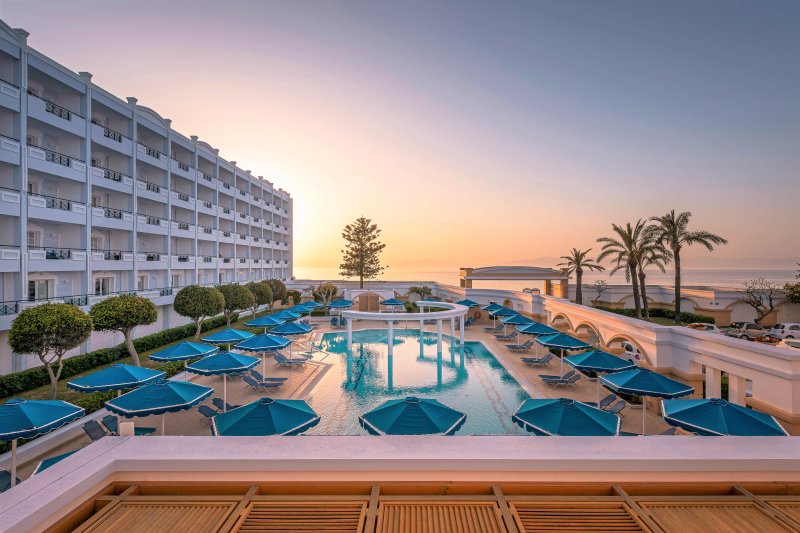 Mitsis Grand Beach Hotel Rodosz
