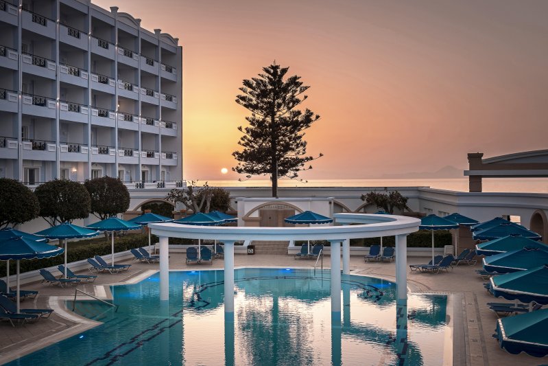 Mitsis Grand Beach Hotel Rodosz