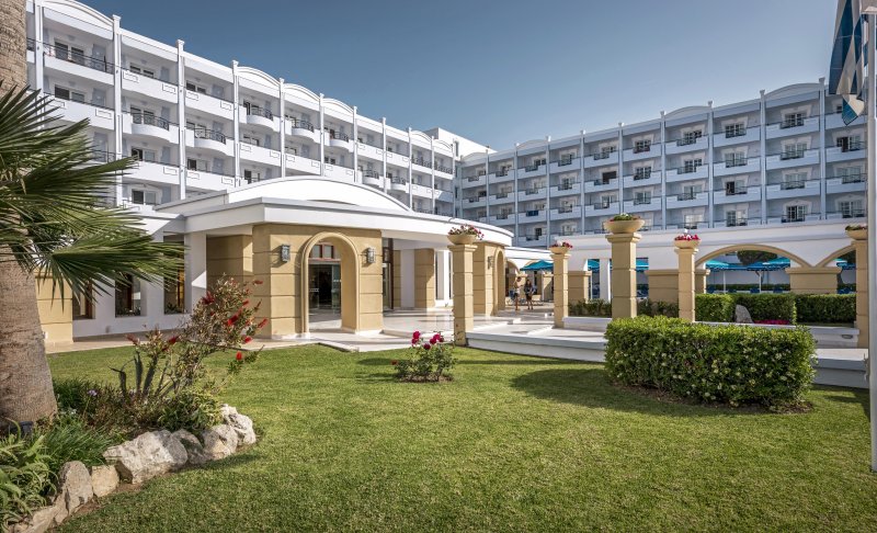 Mitsis Grand Beach Hotel Rodosz