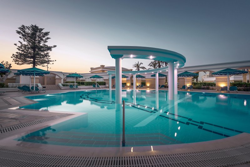 Mitsis Grand Beach Hotel Rodosz