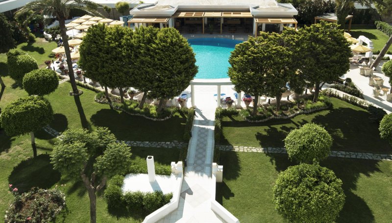 Mitsis Grand Beach Hotel Rodosz