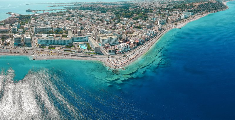 Rodosz utazás Mitsis Grand Beach Hotel