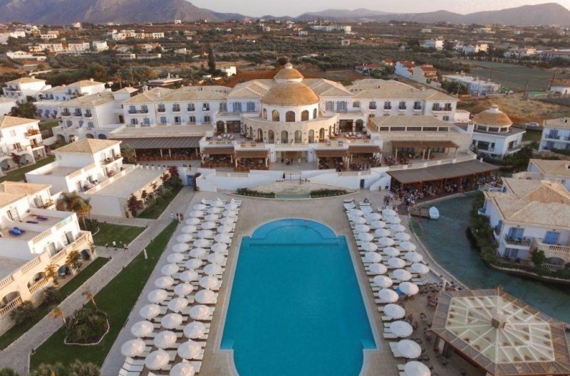 Kréta utazás Mitsis Laguna Resort & Spa