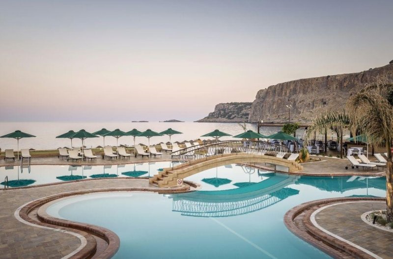 Rodosz Lindos utazás Mitsis Lindos Memories Resort & Spa