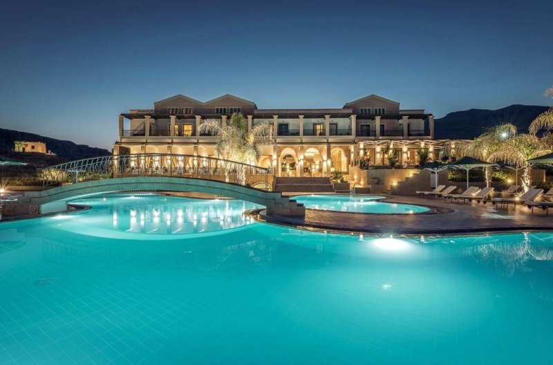 Rodosz Lindos utazás Mitsis Lindos Memories Resort & Spa