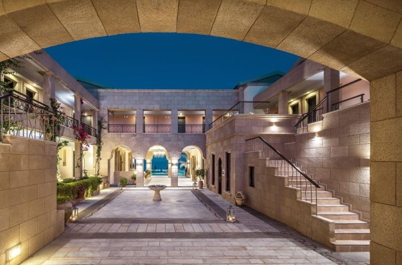 Rodosz Lindos utazás Mitsis Lindos Memories Resort & Spa