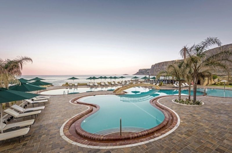 Rodosz Lindos utazás Mitsis Lindos Memories Resort & Spa