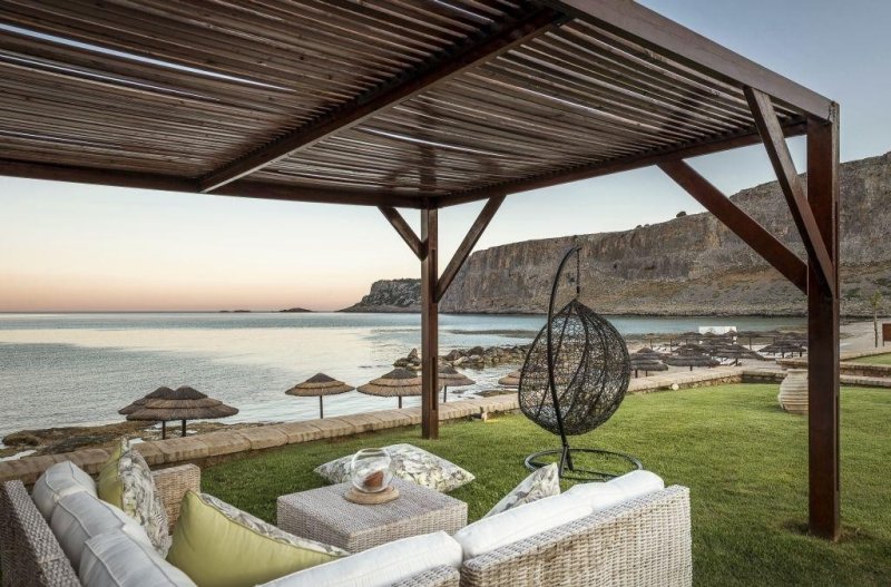 Rodosz Lindos utazás Mitsis Lindos Memories Resort & Spa