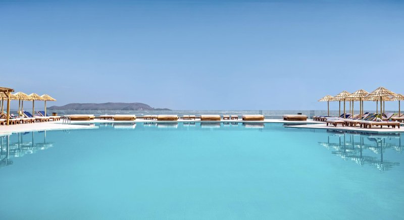 Kréta utazás Mitsis Rinela Beach