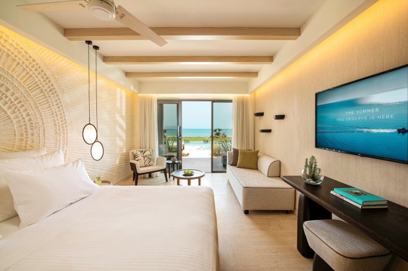 Kréta utazás Mitsis Rinela Beach