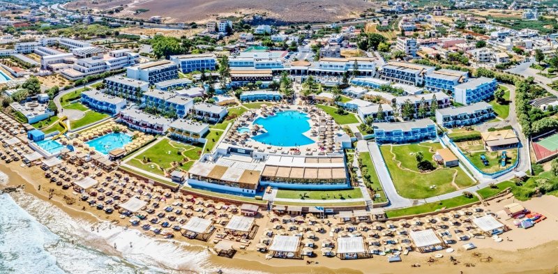 Kréta utazás Mitsis Rinela Beach