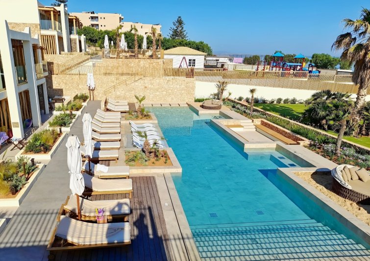 Kréta utazás Mitsis Rinela Beach