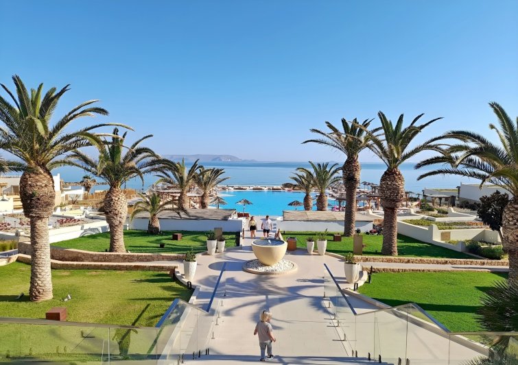 Kréta utazás Mitsis Rinela Beach