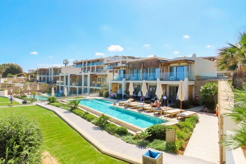 Kréta utazás Mitsis Rinela Beach