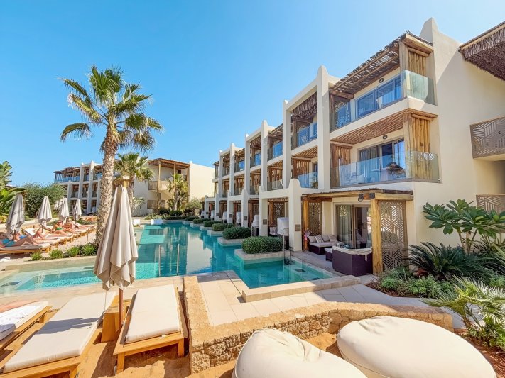 Kréta utazás Mitsis Rinela Beach