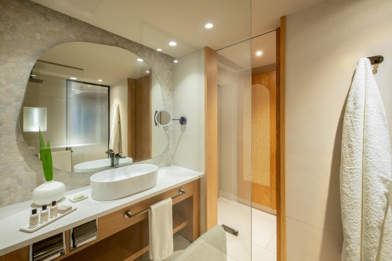 Családi szoba superior - fürdőszoba