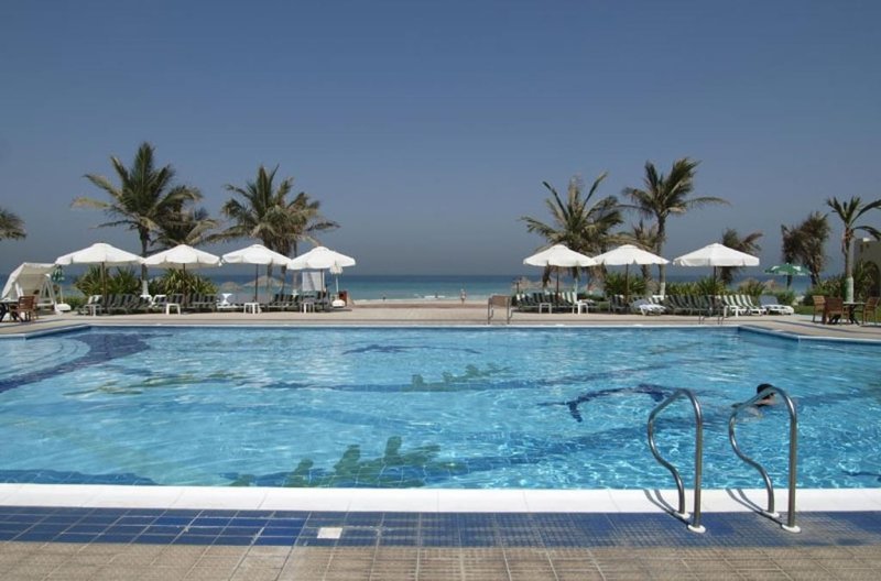 Ajman utazás Mm Al Quwain Beach Hotel