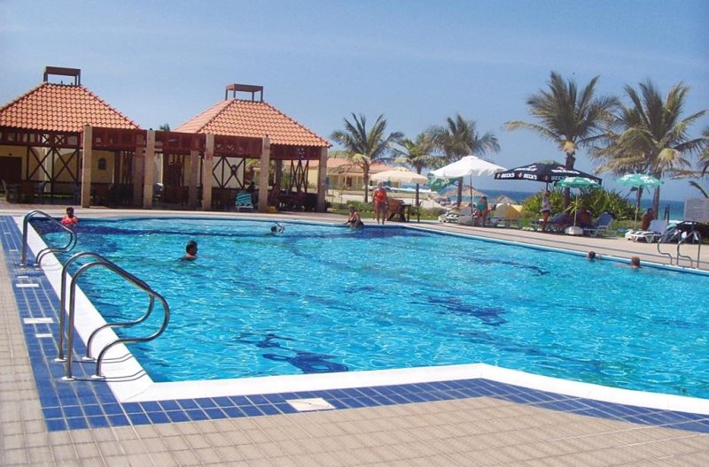 Ajman utazás Mm Al Quwain Beach Hotel
