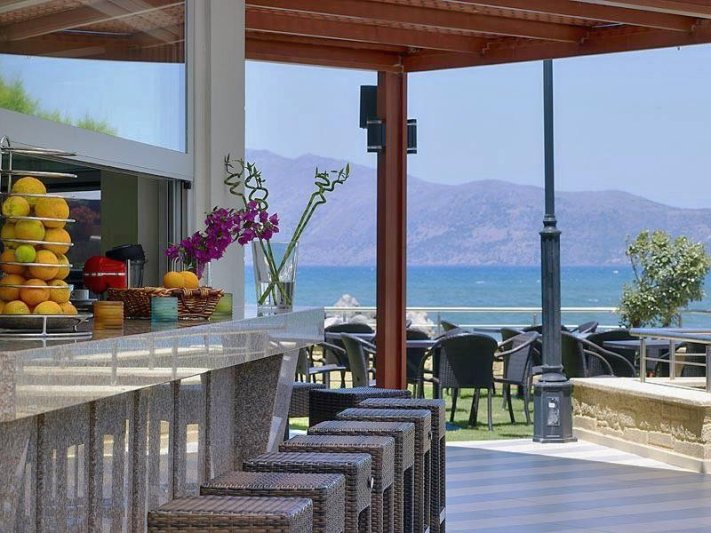 Molos Bay Hotel Kréta