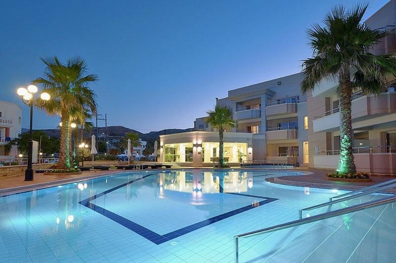 Molos Bay Hotel Kréta