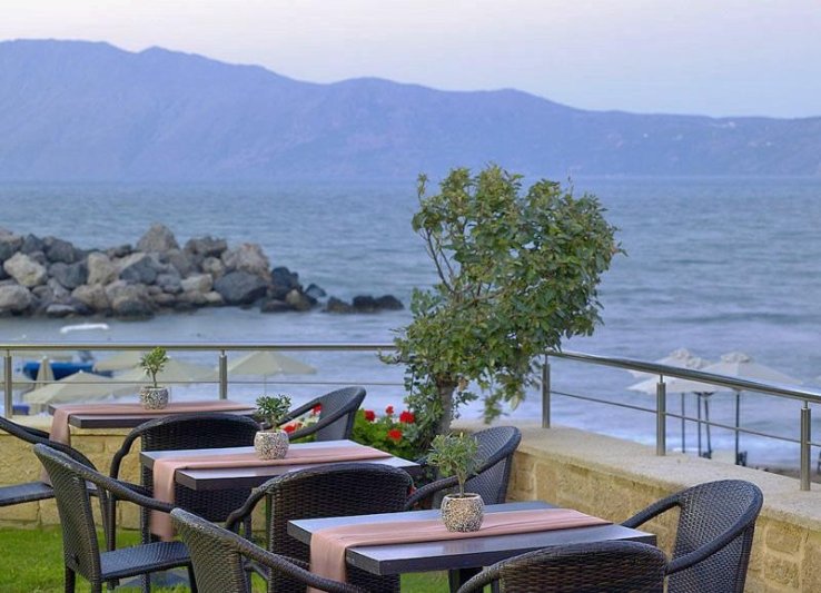 Molos Bay Hotel Kréta