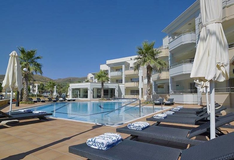 Molos Bay Hotel Kréta