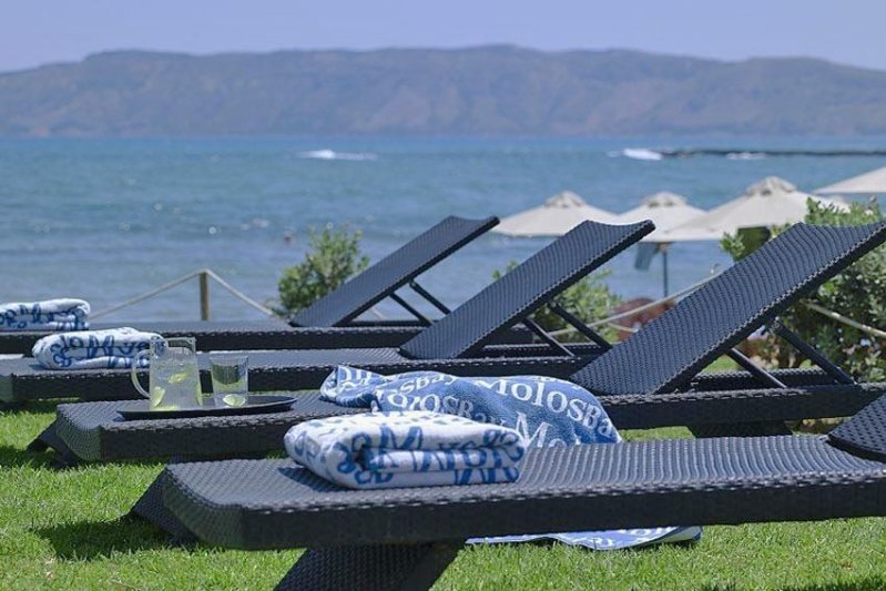 Molos Bay Hotel Kréta