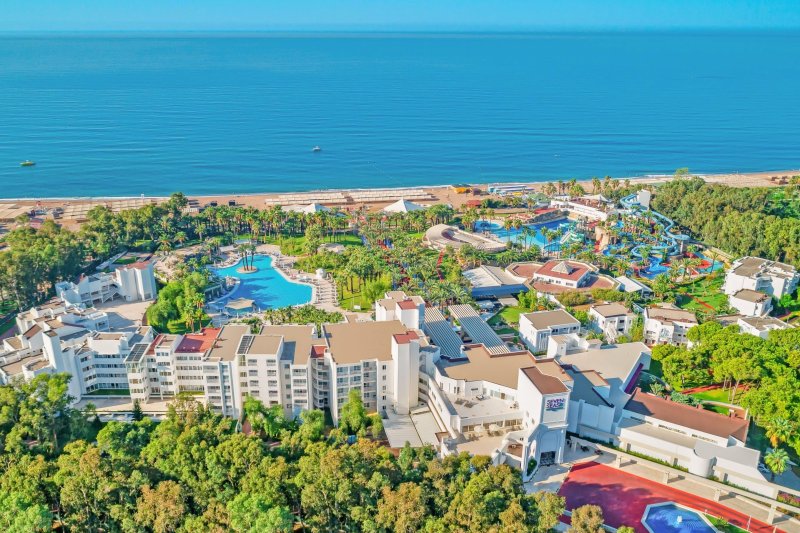 Side utazás Monachus Family Resort Sorgun