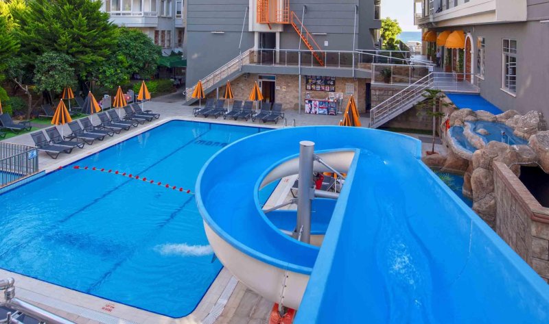 Alanya utazás Monart City