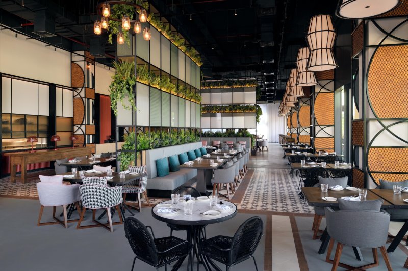 Ras Al Khaimah utazás Mövenpick Resort Al Marjan Island