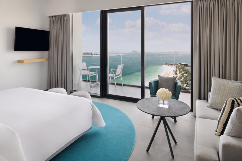 Ras Al Khaimah utazás Mövenpick Resort Al Marjan Island